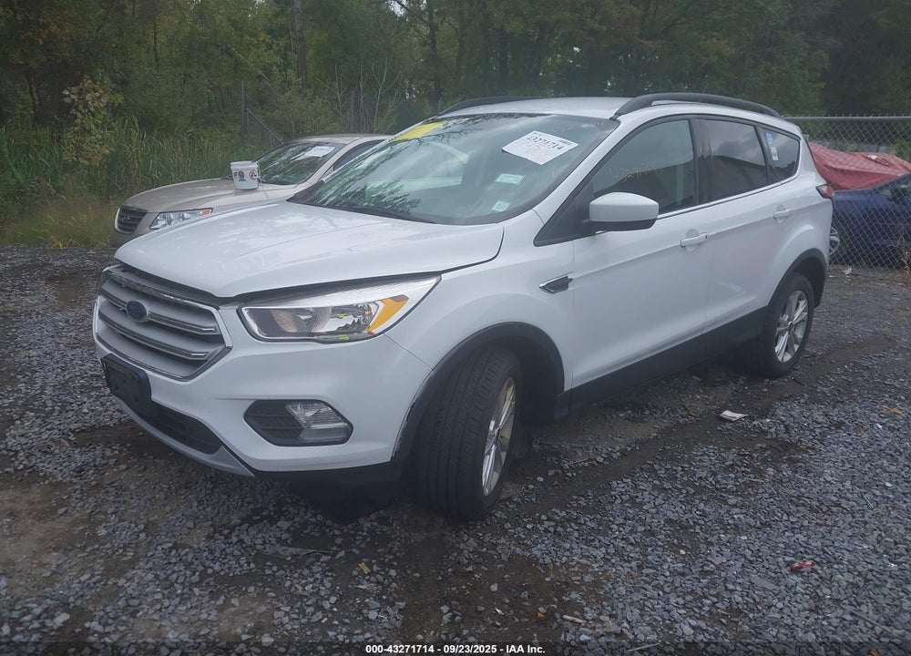 2018 FORD ESCAPE VIN: 1FMCU9GD0JUA87970