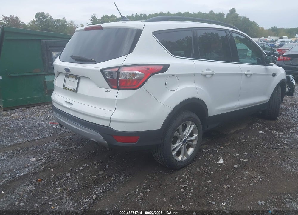 2018 FORD ESCAPE VIN: 1FMCU9GD0JUA87970