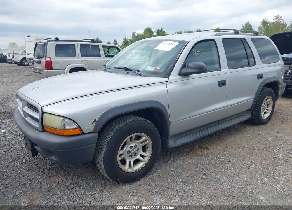 2003 DODGE DURANGO SPORT/SXT VIN: 1D4HR38N73F549032