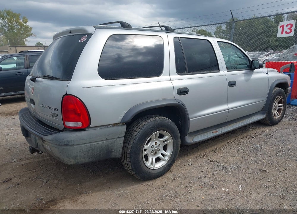 2003 DODGE DURANGO SPORT/SXT VIN: 1D4HR38N73F549032