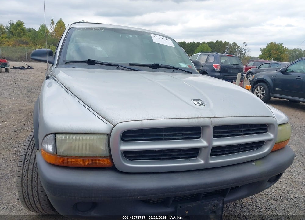 2003 DODGE DURANGO SPORT/SXT VIN: 1D4HR38N73F549032