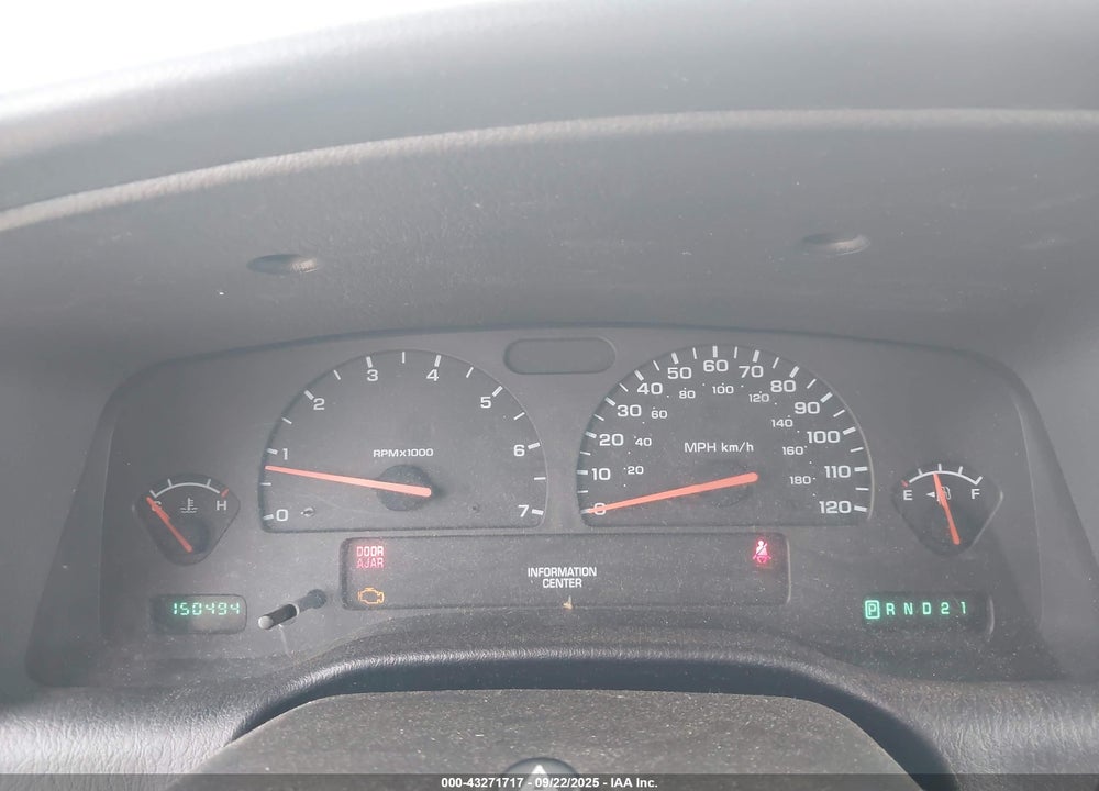 2003 DODGE DURANGO SPORT/SXT VIN: 1D4HR38N73F549032