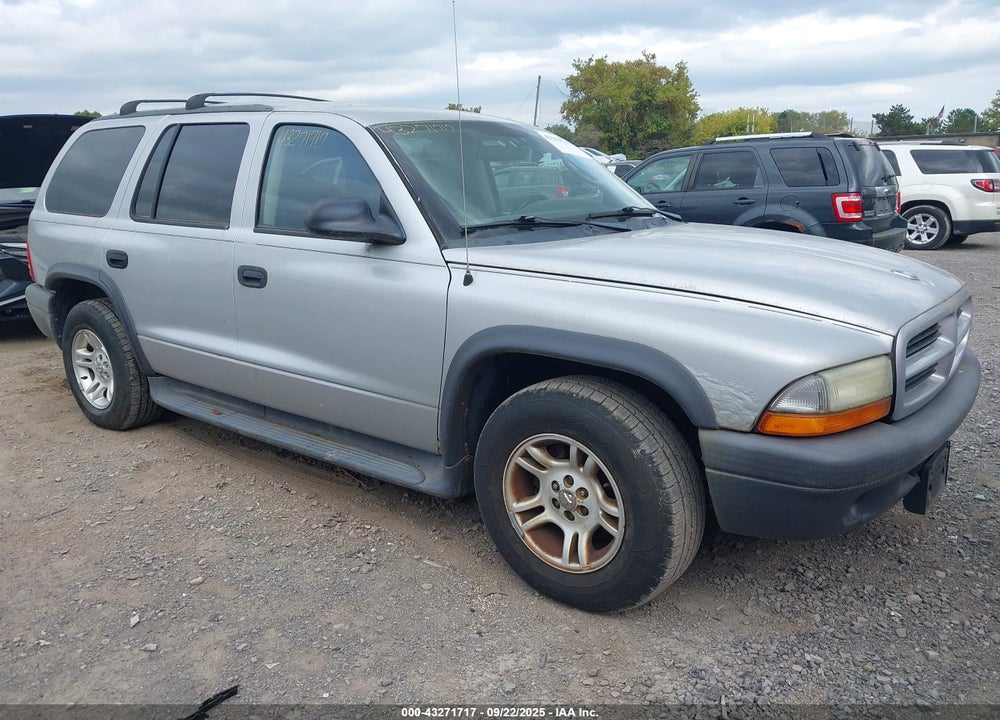 2003 DODGE DURANGO SPORT/SXT VIN: 1D4HR38N73F549032