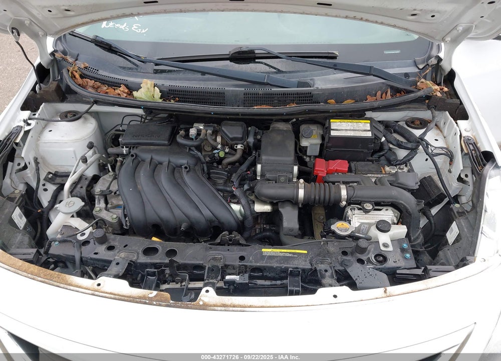 2019 NISSAN VERSA 1.6 SV VIN: 3N1CN7AP0KL850531