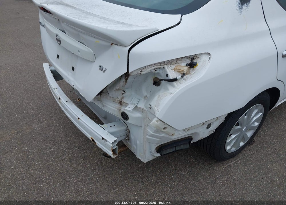 2019 NISSAN VERSA 1.6 SV VIN: 3N1CN7AP0KL850531