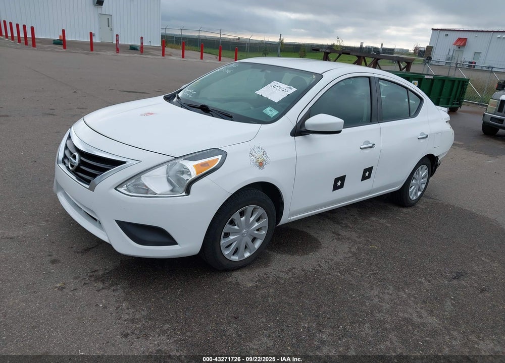 2019 NISSAN VERSA 1.6 SV VIN: 3N1CN7AP0KL850531