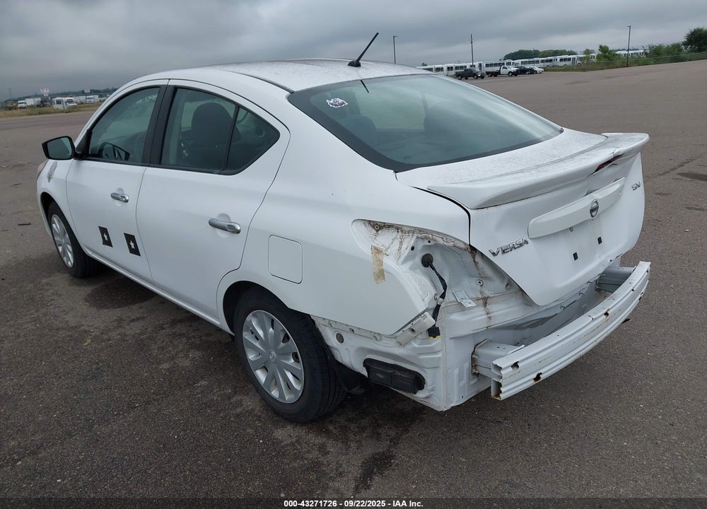 2019 NISSAN VERSA 1.6 SV VIN: 3N1CN7AP0KL850531