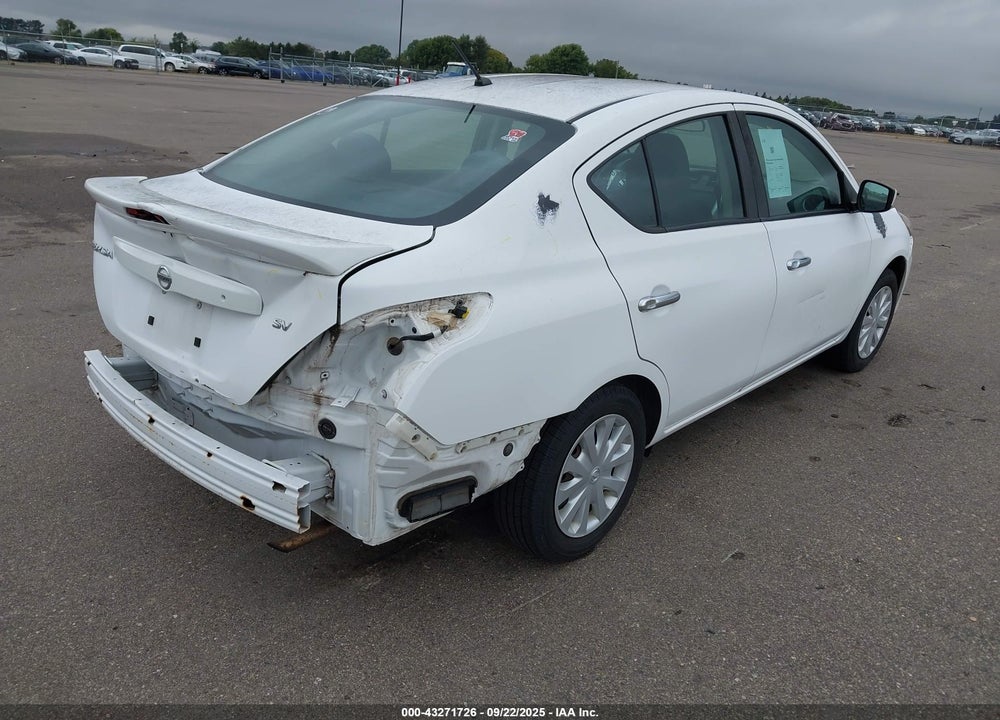 2019 NISSAN VERSA 1.6 SV VIN: 3N1CN7AP0KL850531