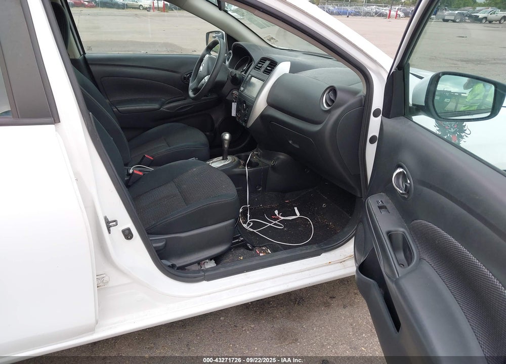 2019 NISSAN VERSA 1.6 SV VIN: 3N1CN7AP0KL850531