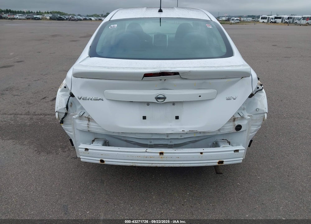 2019 NISSAN VERSA 1.6 SV VIN: 3N1CN7AP0KL850531