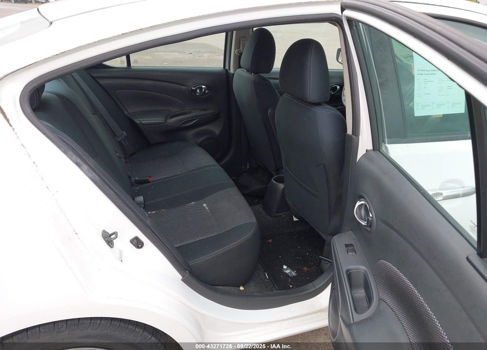 2019 NISSAN VERSA 1.6 SV VIN: 3N1CN7AP0KL850531