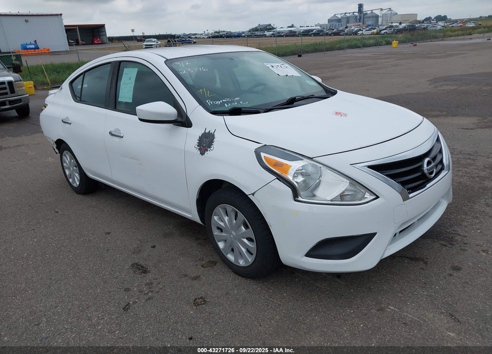 2019 NISSAN VERSA 1.6 SV VIN: 3N1CN7AP0KL850531