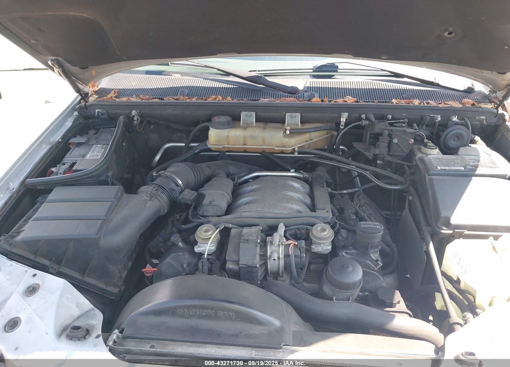 2002 MERCEDES-BENZ ML 320 VIN: 4JGAB54E22A328420
