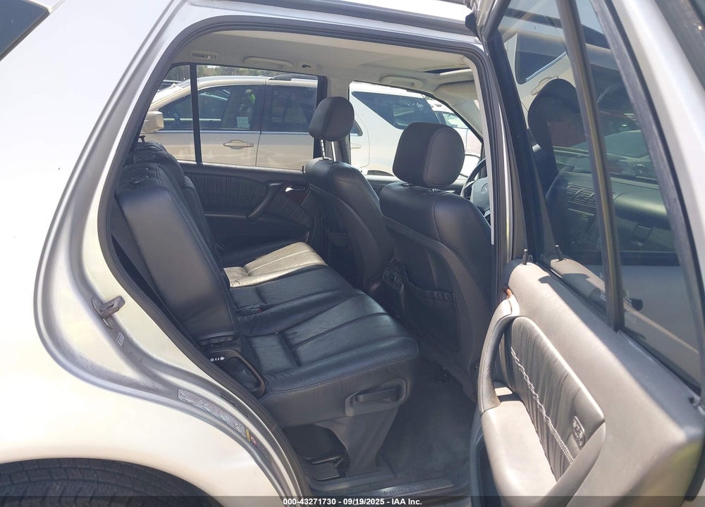 2002 MERCEDES-BENZ ML 320 VIN: 4JGAB54E22A328420
