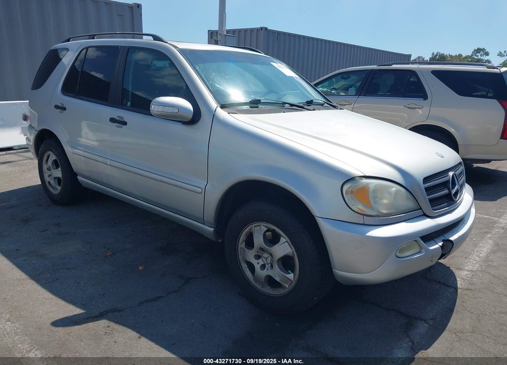 2002 MERCEDES-BENZ ML 320 VIN: 4JGAB54E22A328420