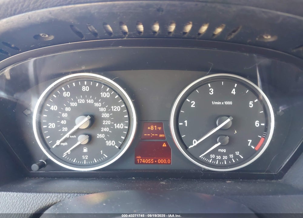 2008 BMW X5 VIN: 5UXFE83528L166921