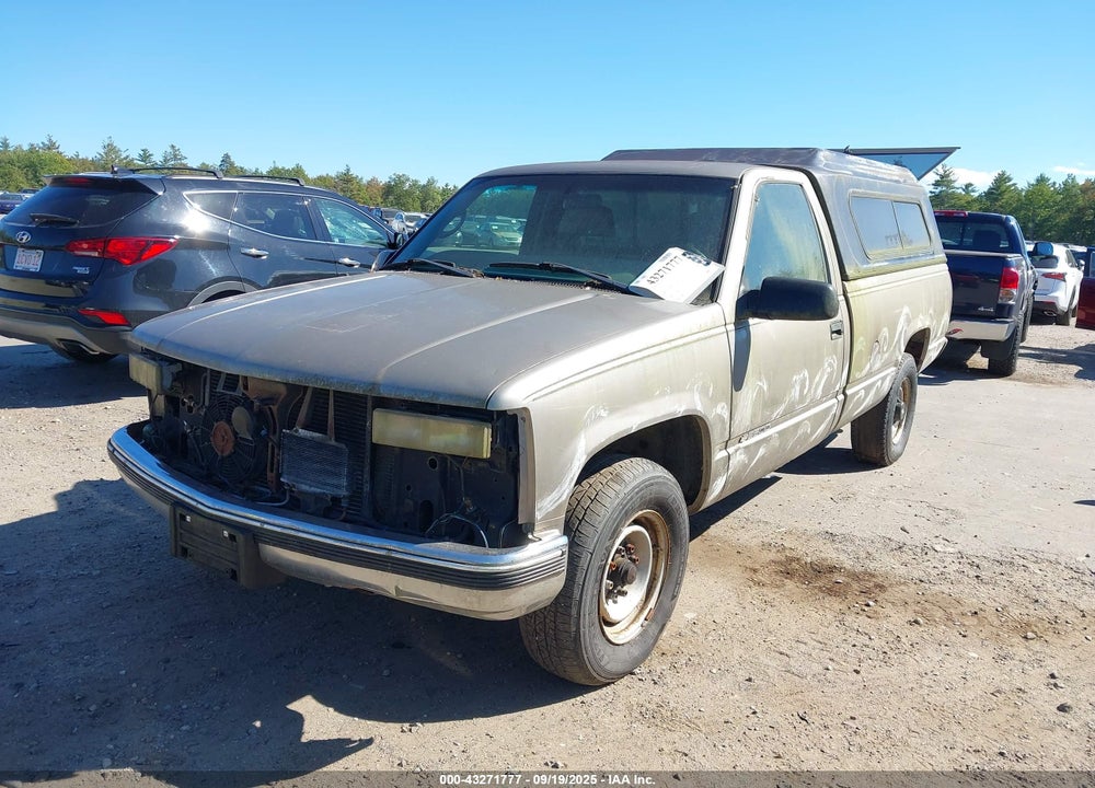 2000 CHEVROLET C2500 VIN: 1GCGC24J4YR220382