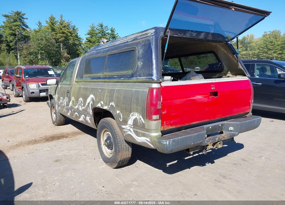 2000 CHEVROLET C2500 VIN: 1GCGC24J4YR220382