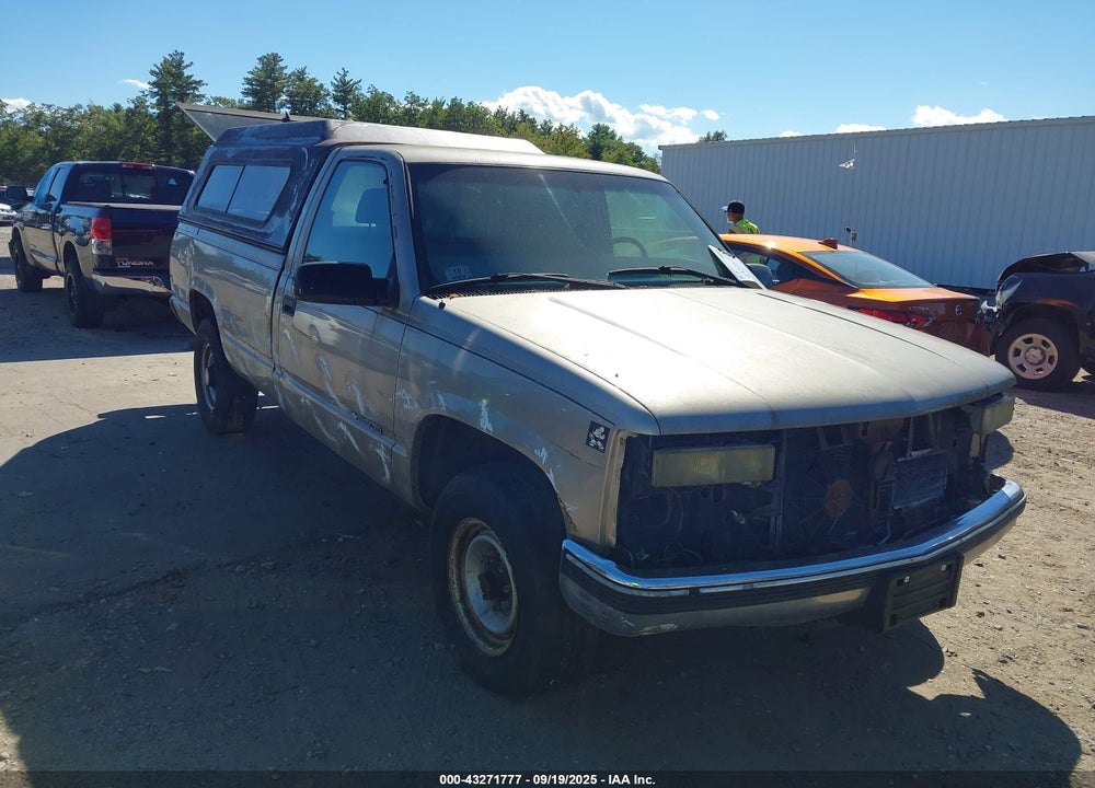 2000 CHEVROLET C2500 VIN: 1GCGC24J4YR220382