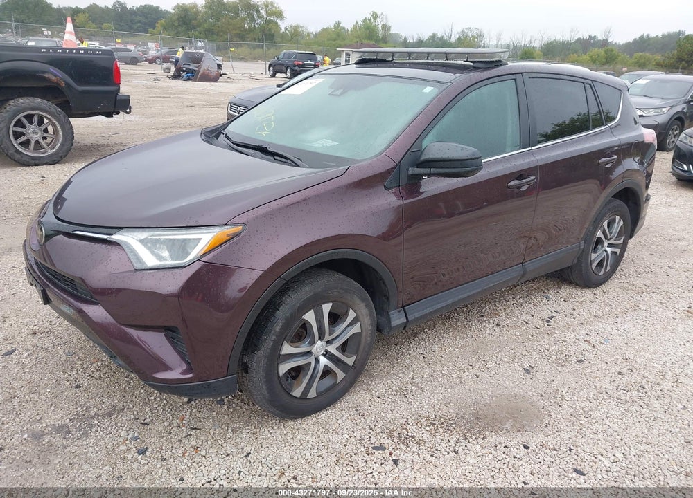 2018 TOYOTA RAV4 VIN: 2T3ZFREV1JW518050