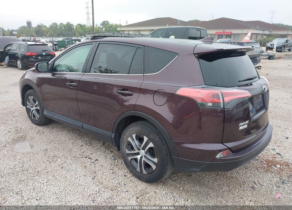 2018 TOYOTA RAV4 VIN: 2T3ZFREV1JW518050