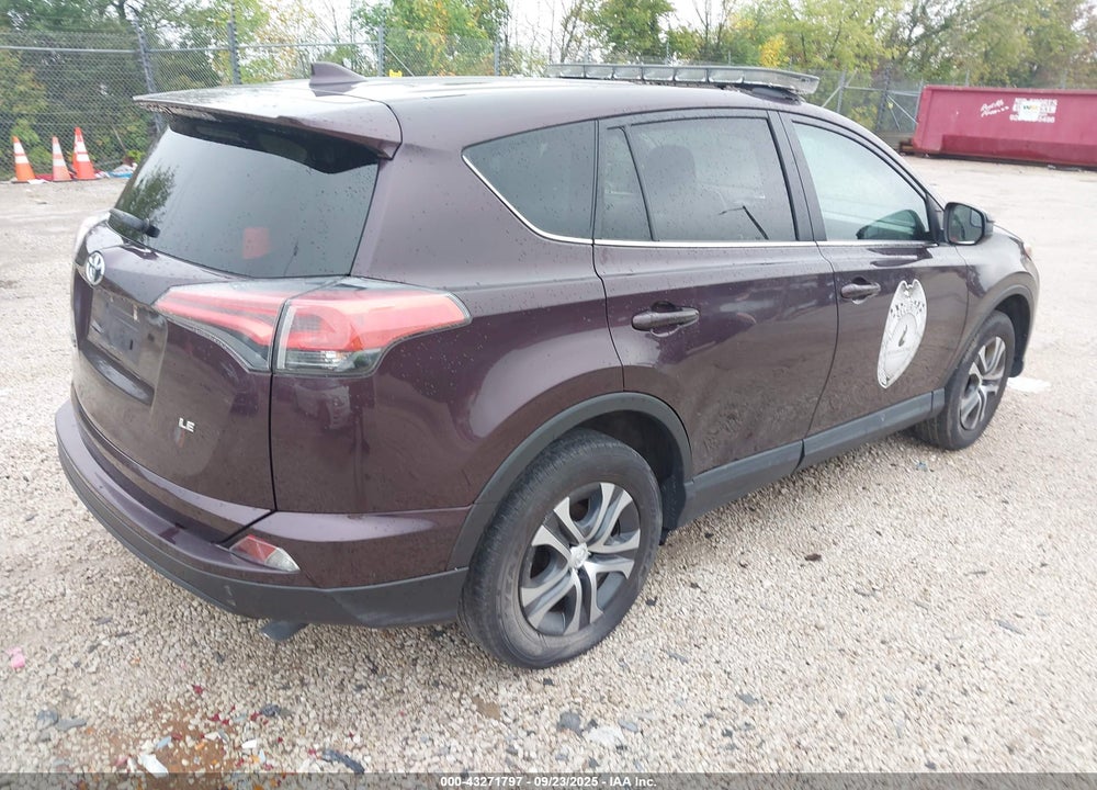 2018 TOYOTA RAV4 VIN: 2T3ZFREV1JW518050
