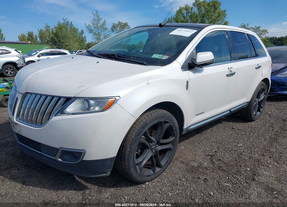 2014 LINCOLN MKX VIN: 2LMDJ8JK1EBL14680