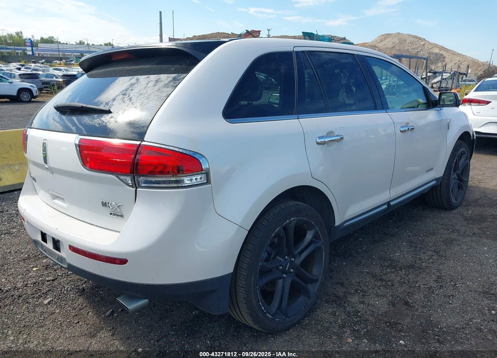 2014 LINCOLN MKX VIN: 2LMDJ8JK1EBL14680