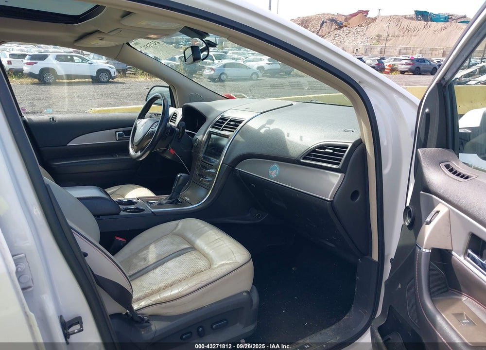 2014 LINCOLN MKX VIN: 2LMDJ8JK1EBL14680