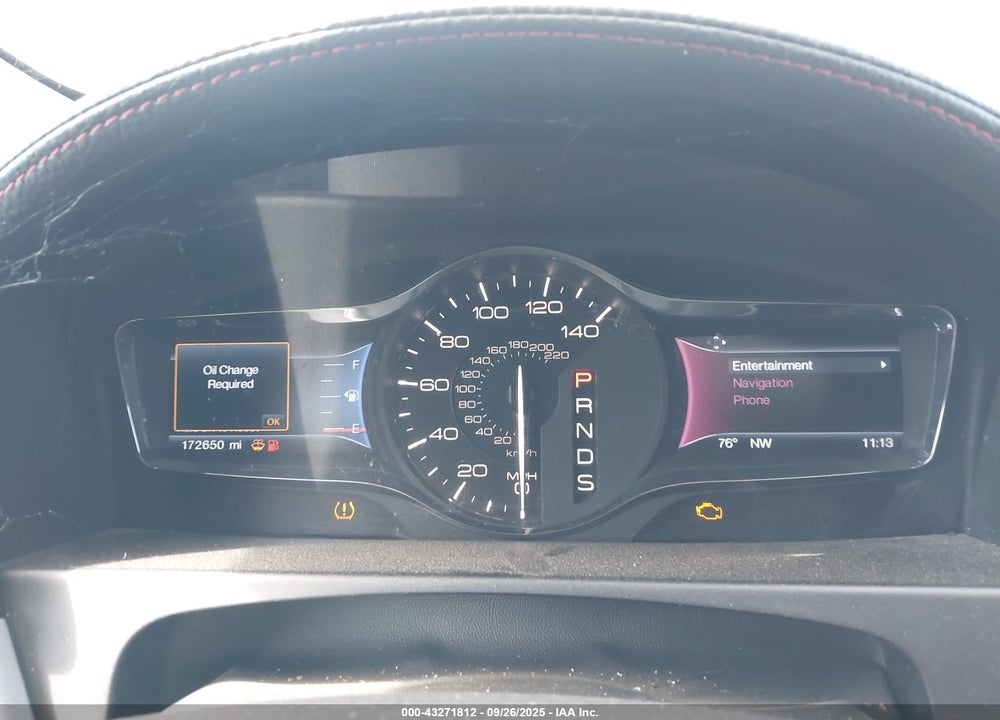 2014 LINCOLN MKX VIN: 2LMDJ8JK1EBL14680