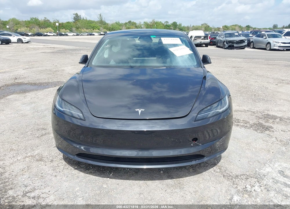 2024 TESLA MODEL 3 LONG RANGE DUAL MOTOR ALL-WHEEL DRIVE/REAR-WHEEL DRIVE VIN: 5YJ3E1EA1RF742864