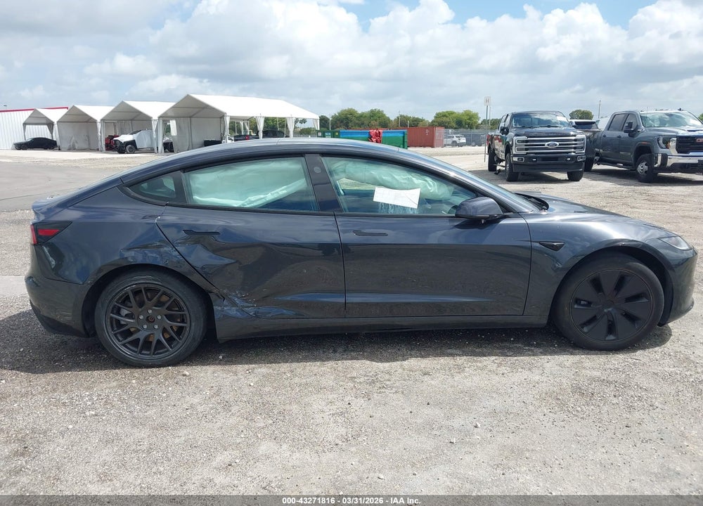 2024 TESLA MODEL 3 LONG RANGE DUAL MOTOR ALL-WHEEL DRIVE/REAR-WHEEL DRIVE VIN: 5YJ3E1EA1RF742864