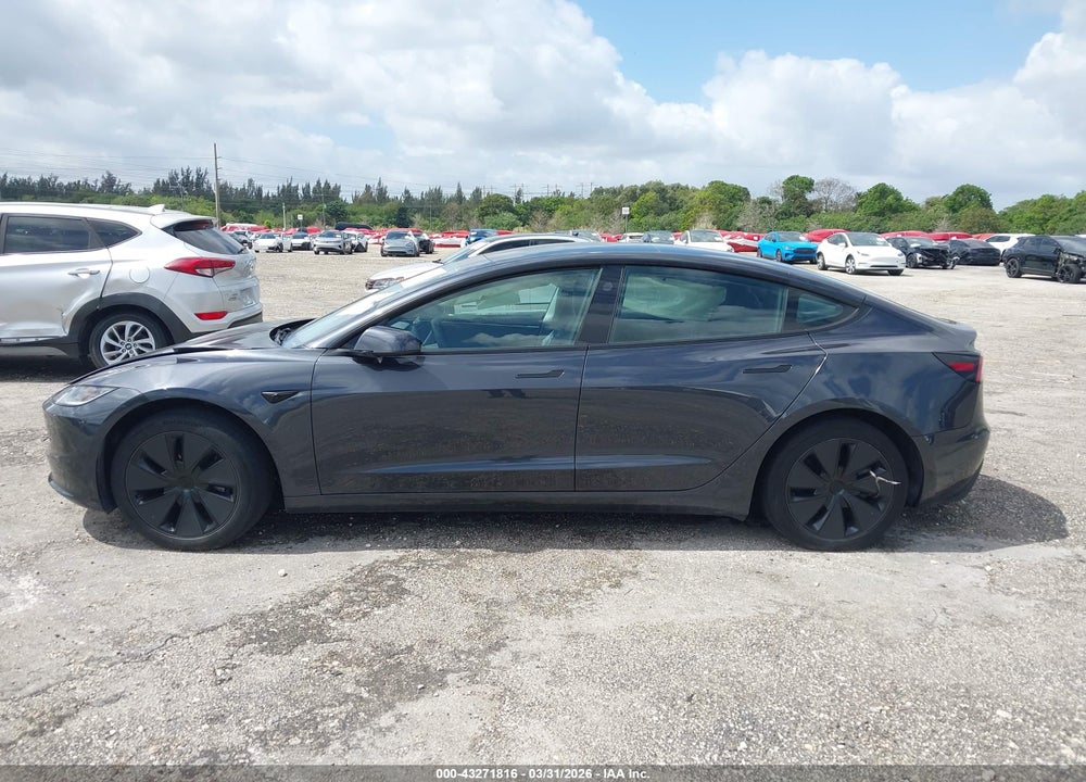 2024 TESLA MODEL 3 LONG RANGE DUAL MOTOR ALL-WHEEL DRIVE/REAR-WHEEL DRIVE VIN: 5YJ3E1EA1RF742864
