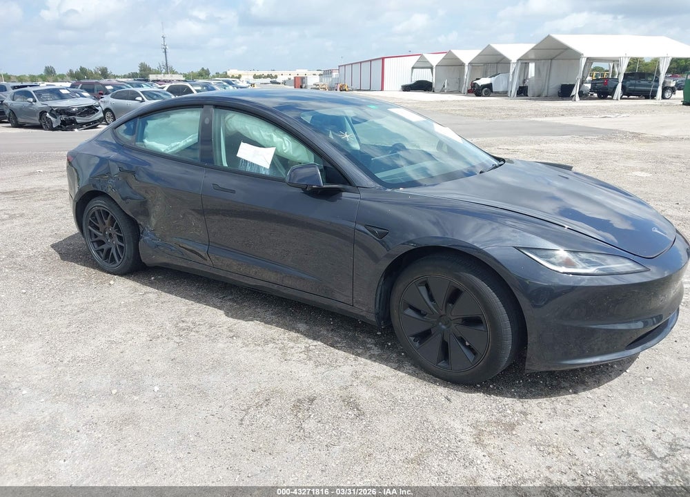 2024 TESLA MODEL 3 LONG RANGE DUAL MOTOR ALL-WHEEL DRIVE/REAR-WHEEL DRIVE VIN: 5YJ3E1EA1RF742864