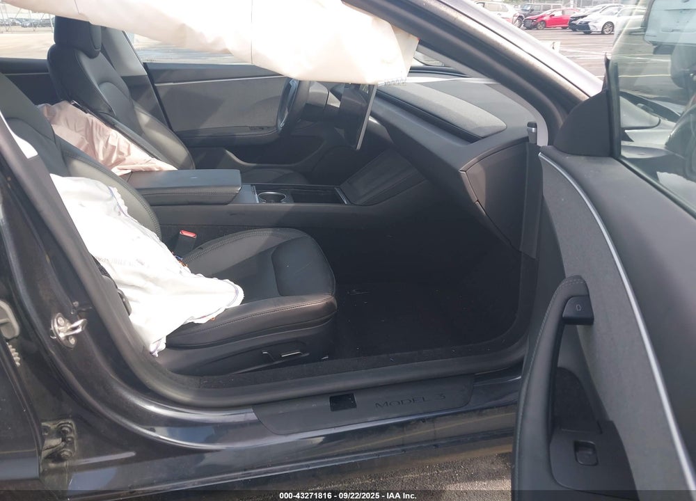 2024 TESLA MODEL 3 LONG RANGE DUAL MOTOR ALL-WHEEL DRIVE/REAR-WHEEL DRIVE VIN: 5YJ3E1EA1RF742864