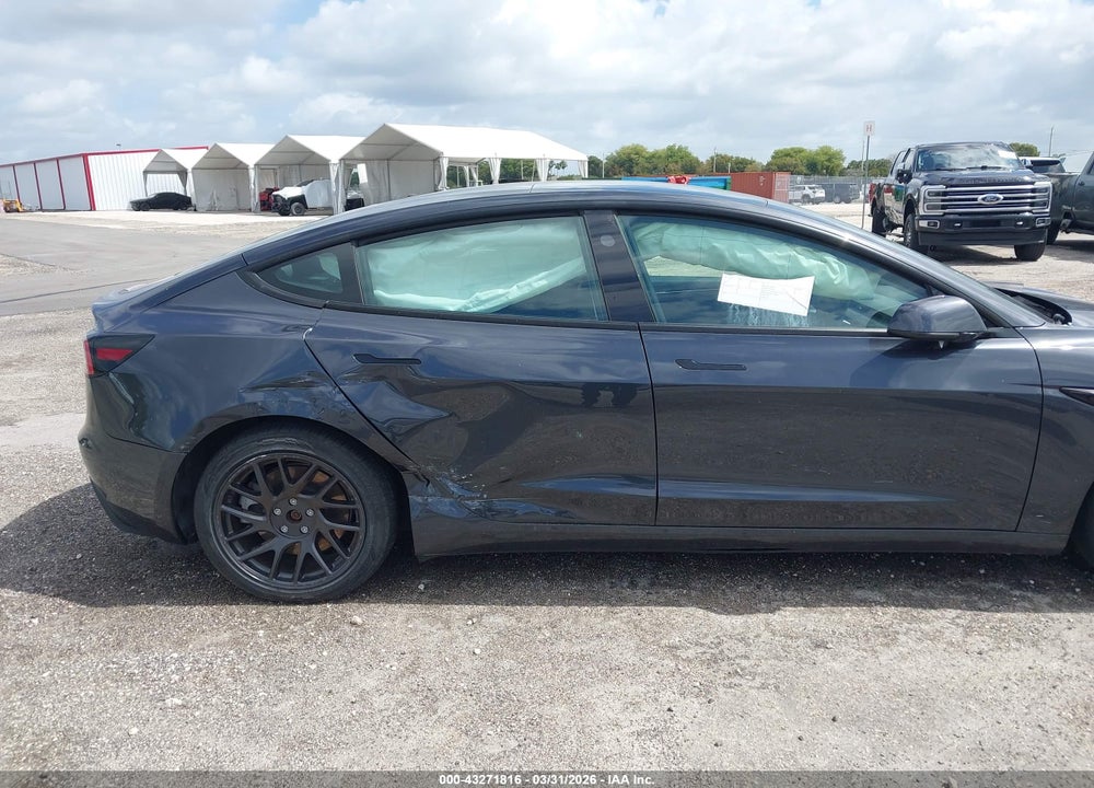 2024 TESLA MODEL 3 LONG RANGE DUAL MOTOR ALL-WHEEL DRIVE/REAR-WHEEL DRIVE VIN: 5YJ3E1EA1RF742864