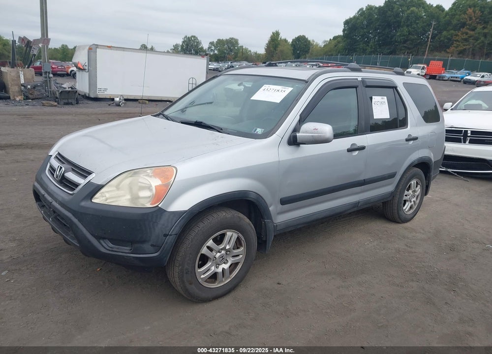 2004 HONDA CR-V EX VIN: SHSRD78854U248873