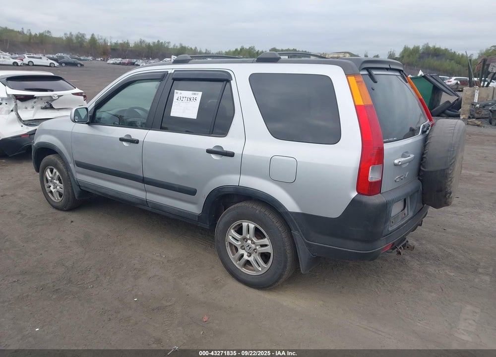 2004 HONDA CR-V EX VIN: SHSRD78854U248873