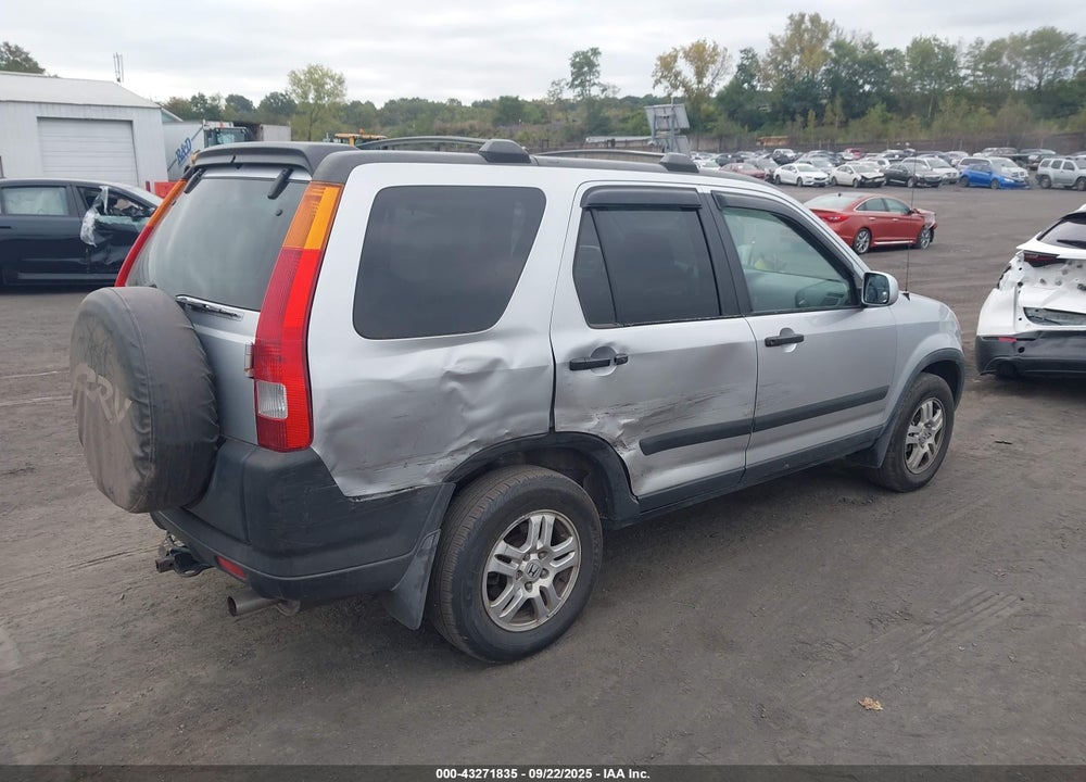 2004 HONDA CR-V EX VIN: SHSRD78854U248873