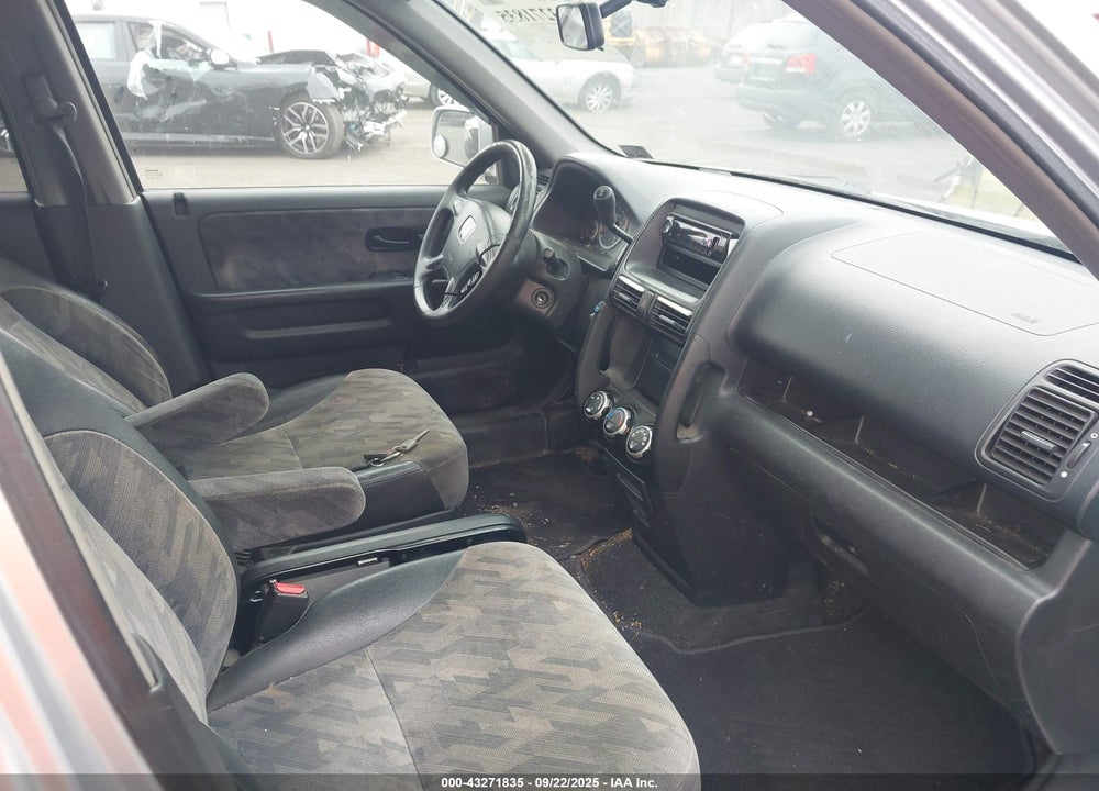 2004 HONDA CR-V EX VIN: SHSRD78854U248873