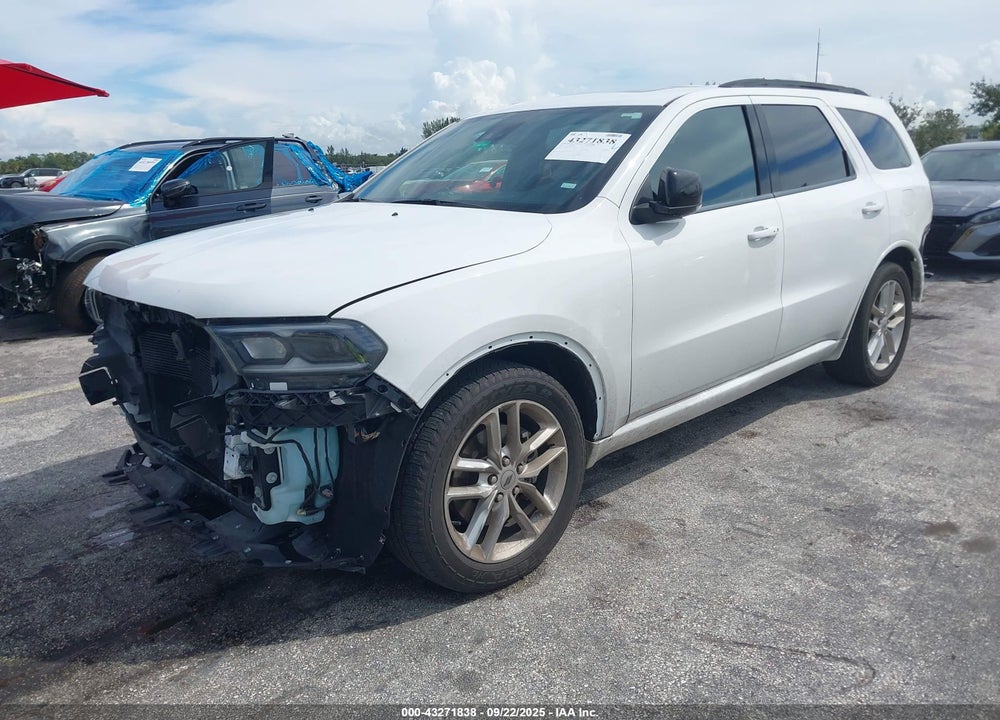 2024 DODGE DURANGO GT PLUS RWD VIN: 1C4RDHDG6RC118180