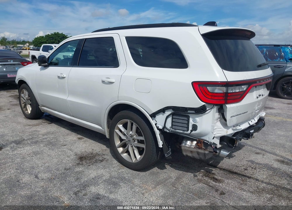 2024 DODGE DURANGO GT PLUS RWD VIN: 1C4RDHDG6RC118180