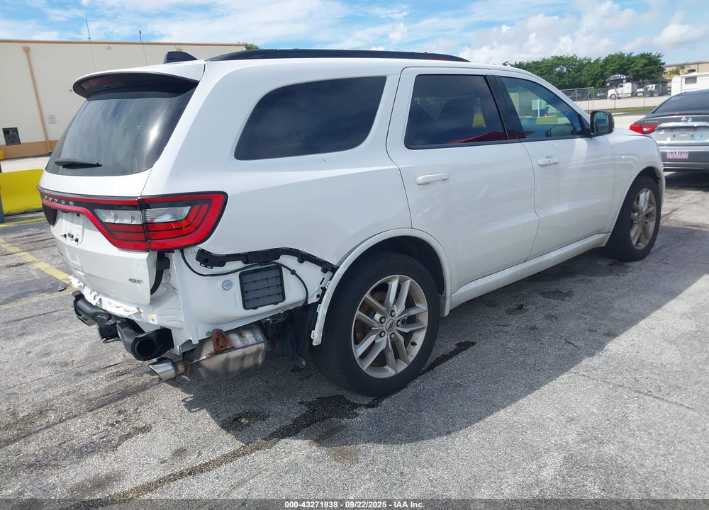 2024 DODGE DURANGO GT PLUS RWD VIN: 1C4RDHDG6RC118180