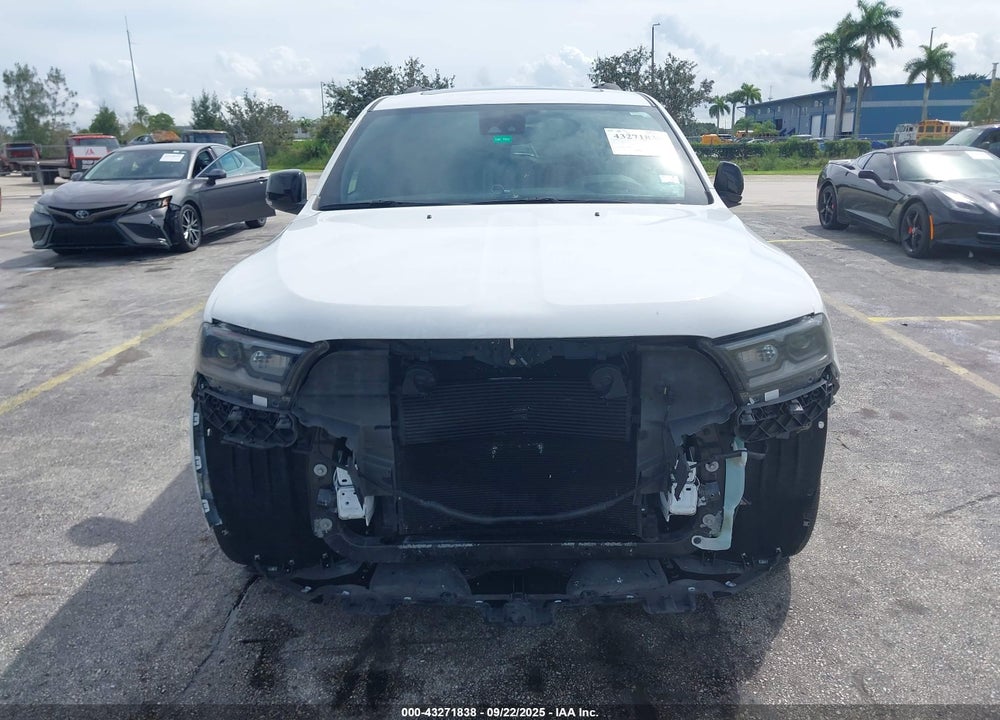 2024 DODGE DURANGO GT PLUS RWD VIN: 1C4RDHDG6RC118180