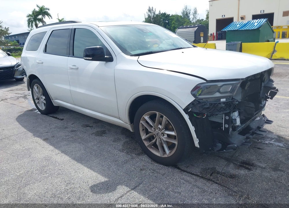 2024 DODGE DURANGO GT PLUS RWD VIN: 1C4RDHDG6RC118180