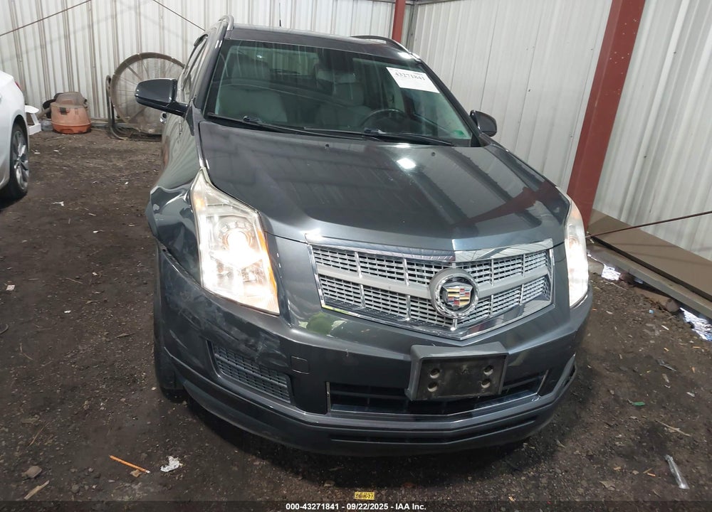 2011 CADILLAC SRX VIN: 3GYFNGEY7BS599620
