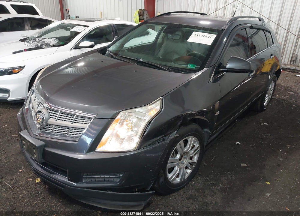 2011 CADILLAC SRX VIN: 3GYFNGEY7BS599620