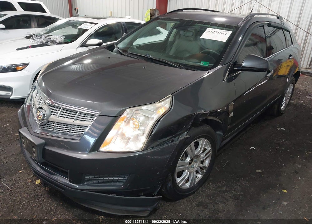 2011 CADILLAC SRX VIN: 3GYFNGEY7BS599620