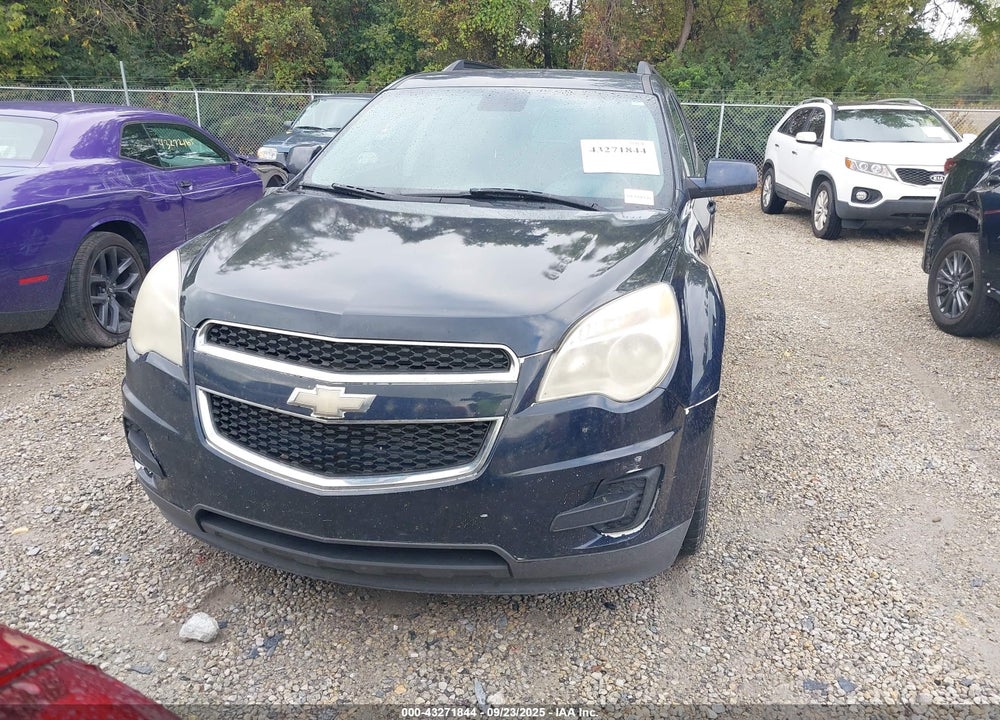 2017 CHEVROLET EQUINOX VIN: 2GNALCEK7H6254581