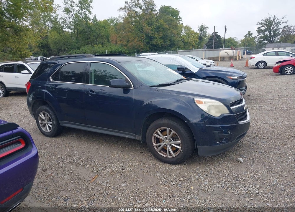 2017 CHEVROLET EQUINOX VIN: 2GNALCEK7H6254581